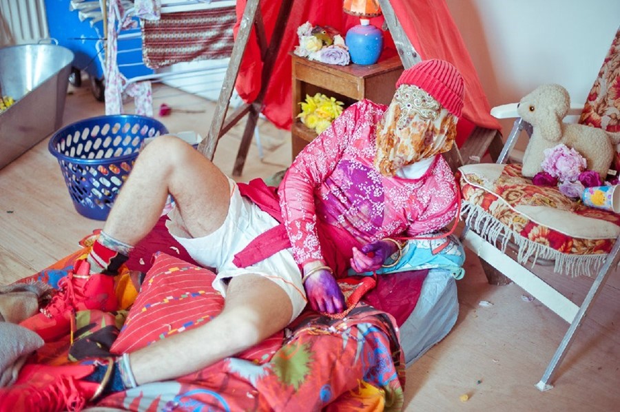 Meadham Kirchhoff S/S13 menswear Another Man magazine