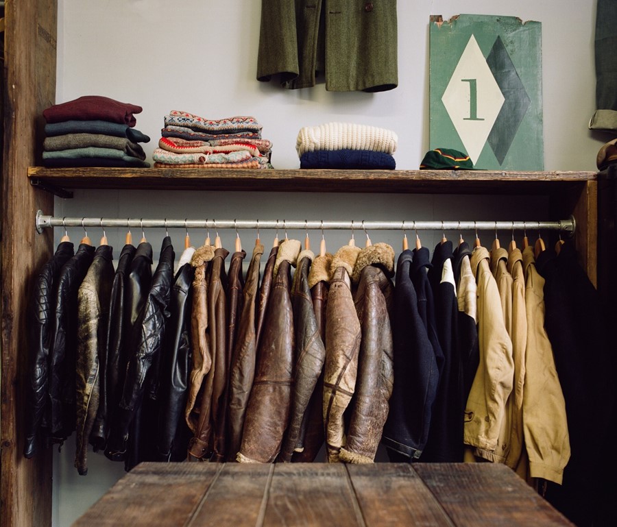 Levisons Gareth Powell vintage shop east London Brick Lane