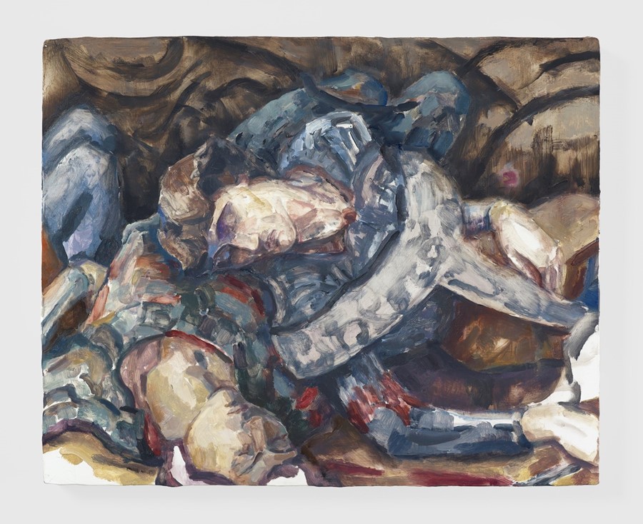 Elias Bender Rønnenfelt Elizabeth Peyton Another Man 2017