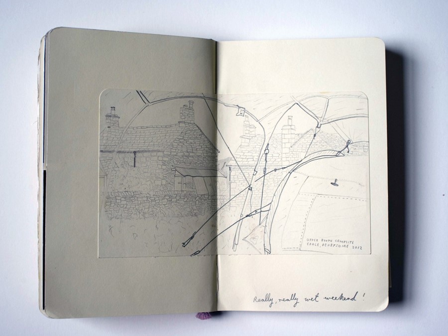 7. Nigel Shafran, Derbyshire 2012 from Works Books