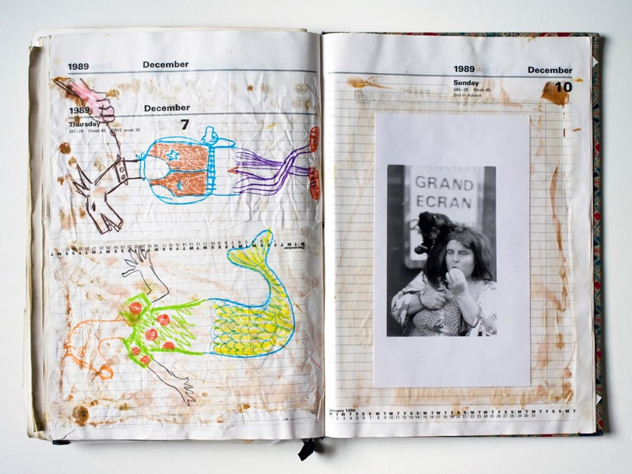 8. Nigel Shafran, Paris 1989 from Works Books 1984