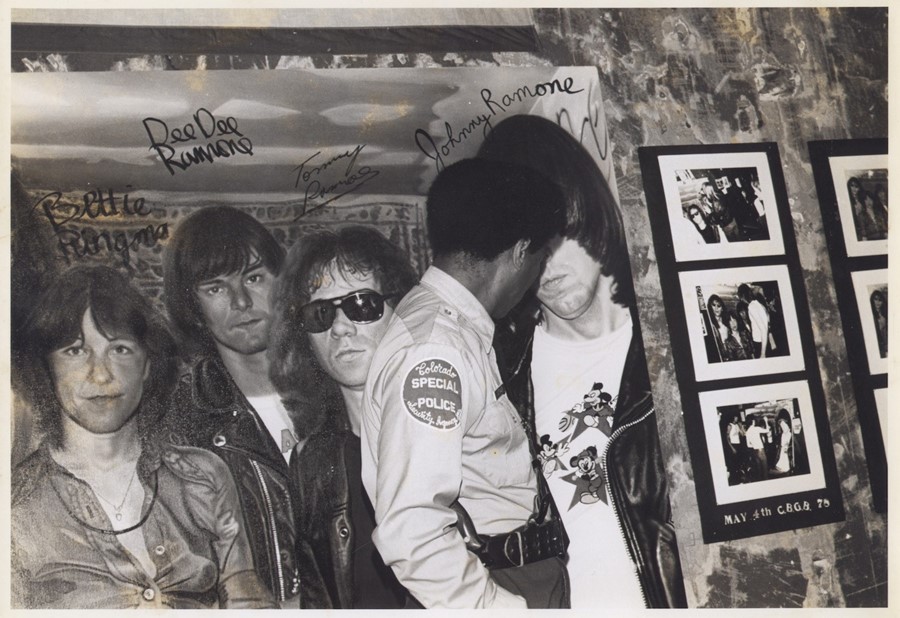 37 Security Guard protects 'Bettie and the Ramones