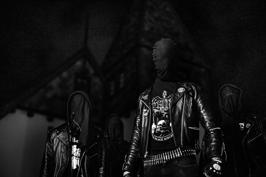 Misþyrming band Icelandic black metal Verði ljós Svartmálmur