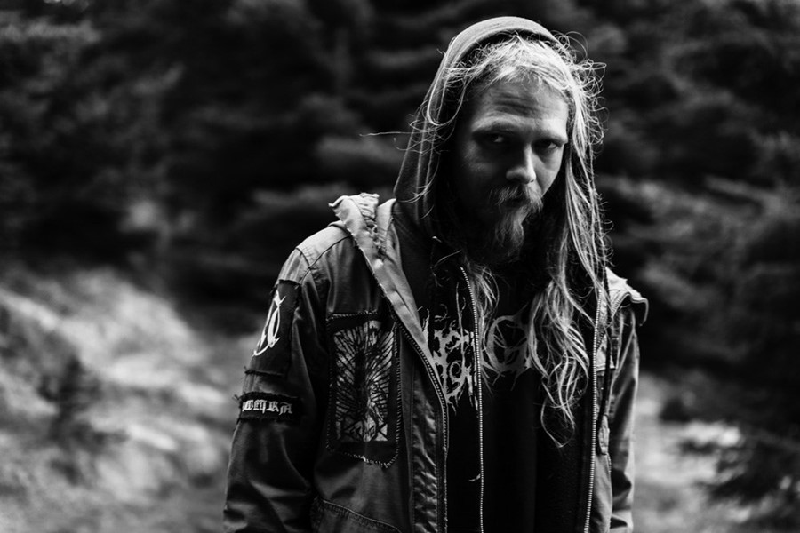 Tómas Ísda band Icelandic black metal Verði ljós Svartmálmur