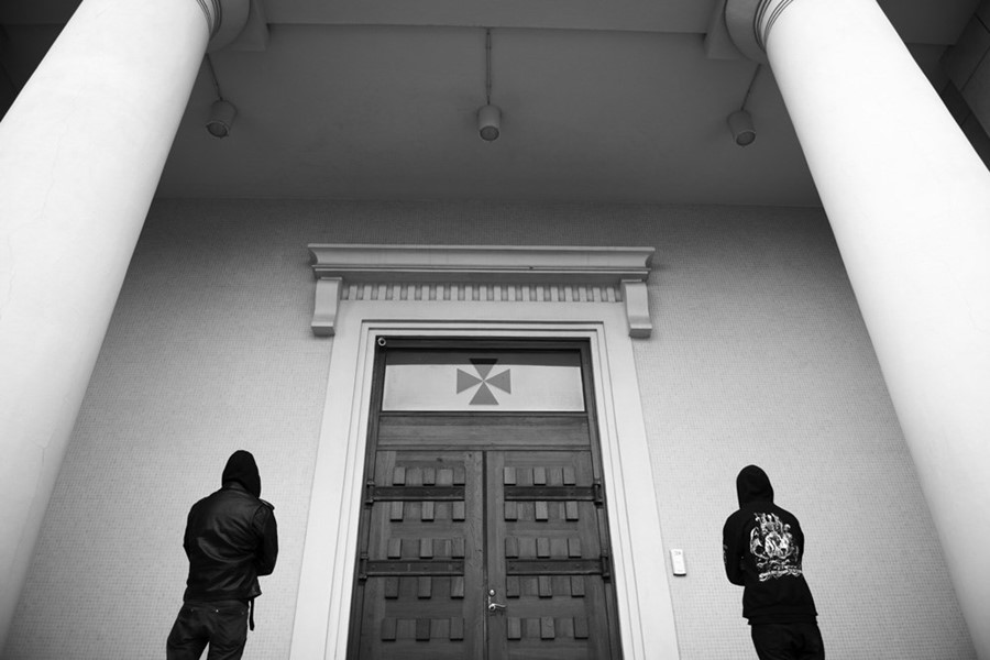 Nornahetta band Icelandic black metal Verði ljós Svartmálmur