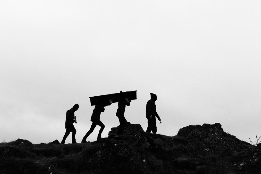 Nyiþ band Icelandic black metal Verði ljós Svartmálmur