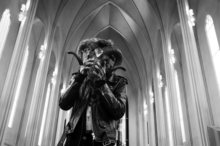 Wormlust band Icelandic black metal Verði ljós Svartmálmur