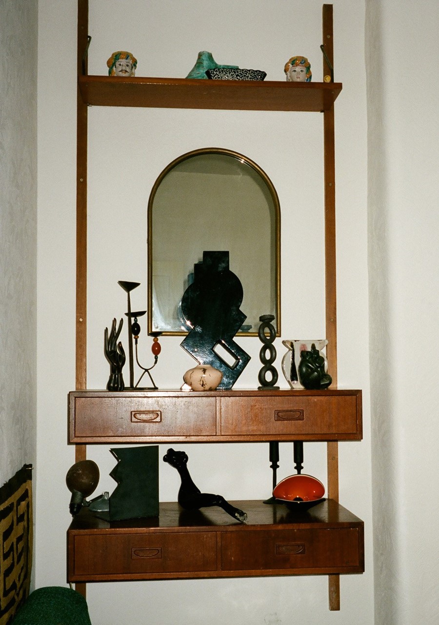 Jermaine Oscar Gallacher design dealer interview Another Man