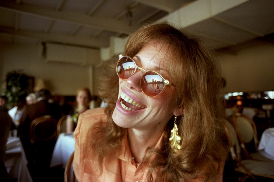 Carly Simon and the Twin Towers - 1985