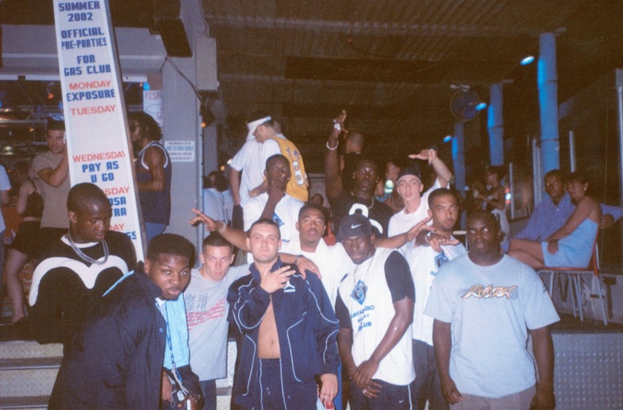 Pay As U Go Ayia Napa Cyprus 2002 DJ Target book grime