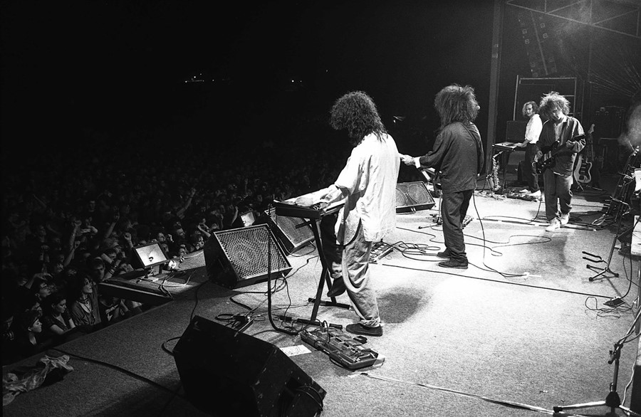 The Cure Paleo fest Nyon Switzerland 1985 RBellia 