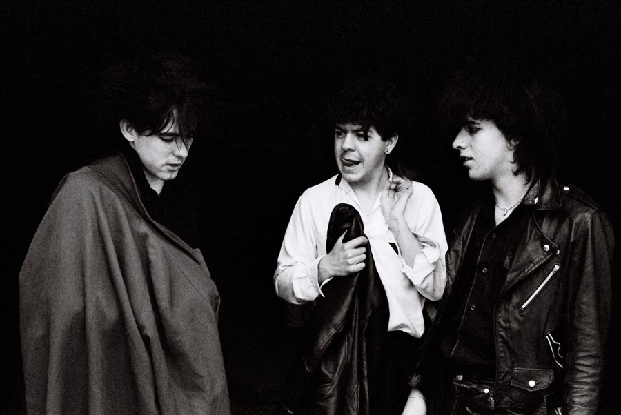 The CURE, Bourges (FR), 1982 - Richard Bellia ©