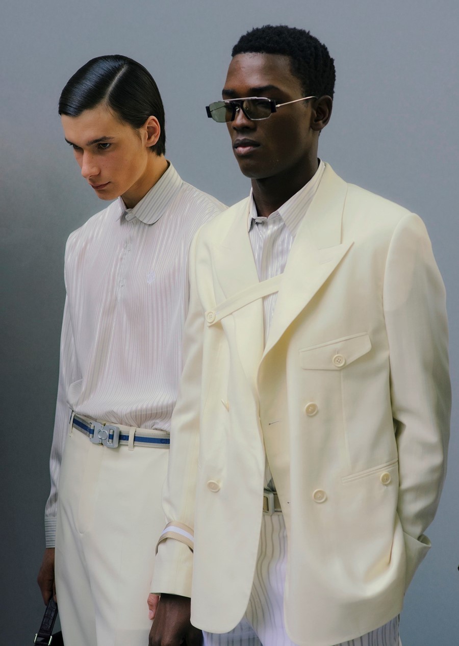 Dior Men's Kim Jones first collection show SS19 interview