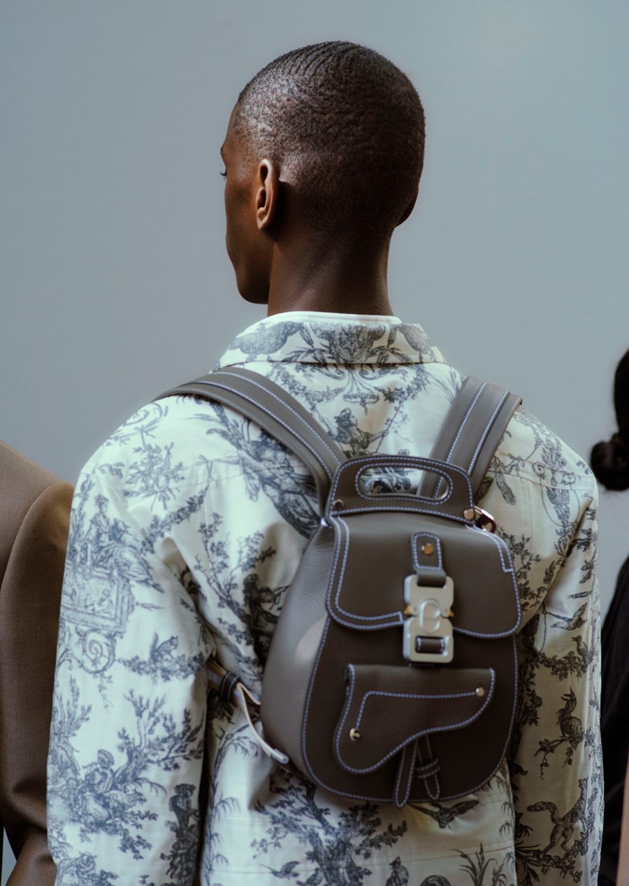Dior Men's Kim Jones first collection show SS19 interview