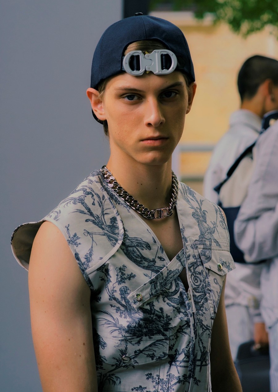 Dior Men's Kim Jones first collection show SS19 interview