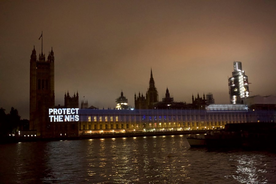 #AddressTheNation Houses of Parliament project slogans