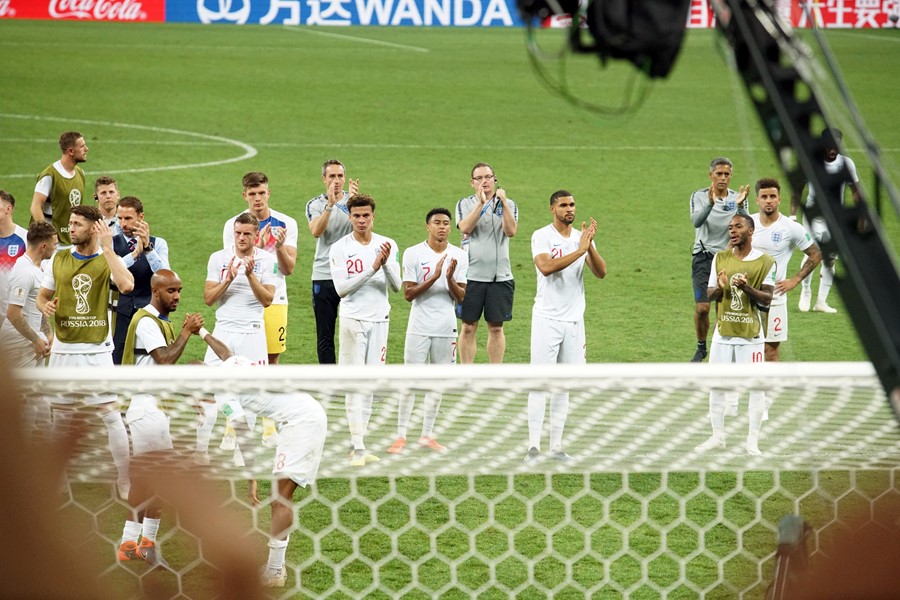 England Croatia football World Cup semi-final 2018 Russia