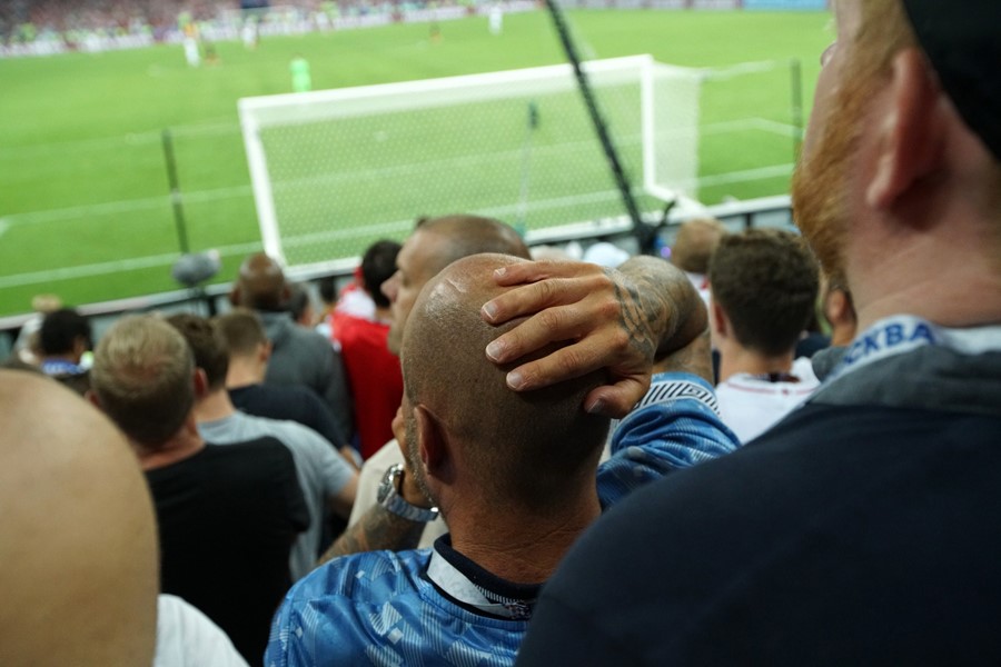 England Croatia football World Cup semi-final 2018 Russia