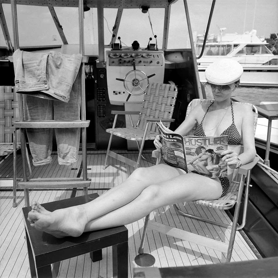 Fire Island New York Meryl Meisler 1970 gay men nudist beach
