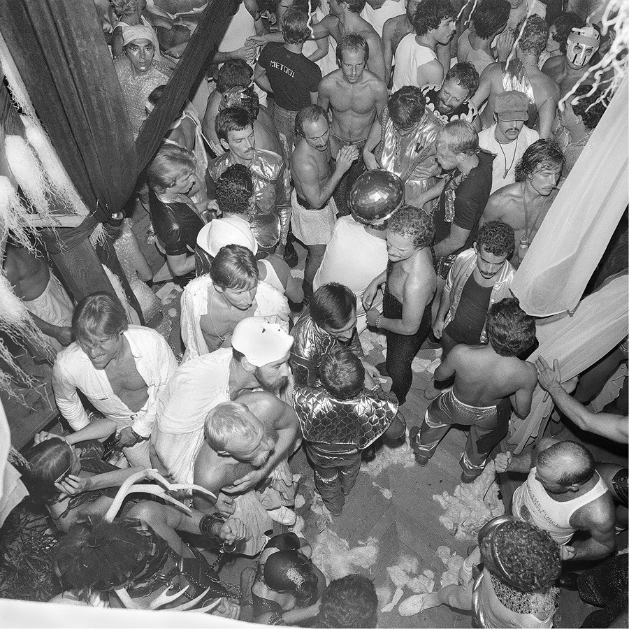 Fire Island New York Meryl Meisler 1970 gay men nudist beach