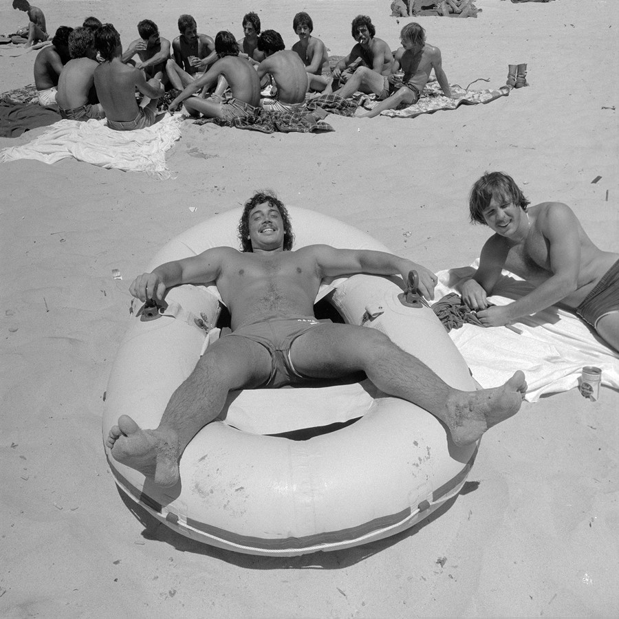Fire Island New York Meryl Meisler 1970 gay men nudist beach
