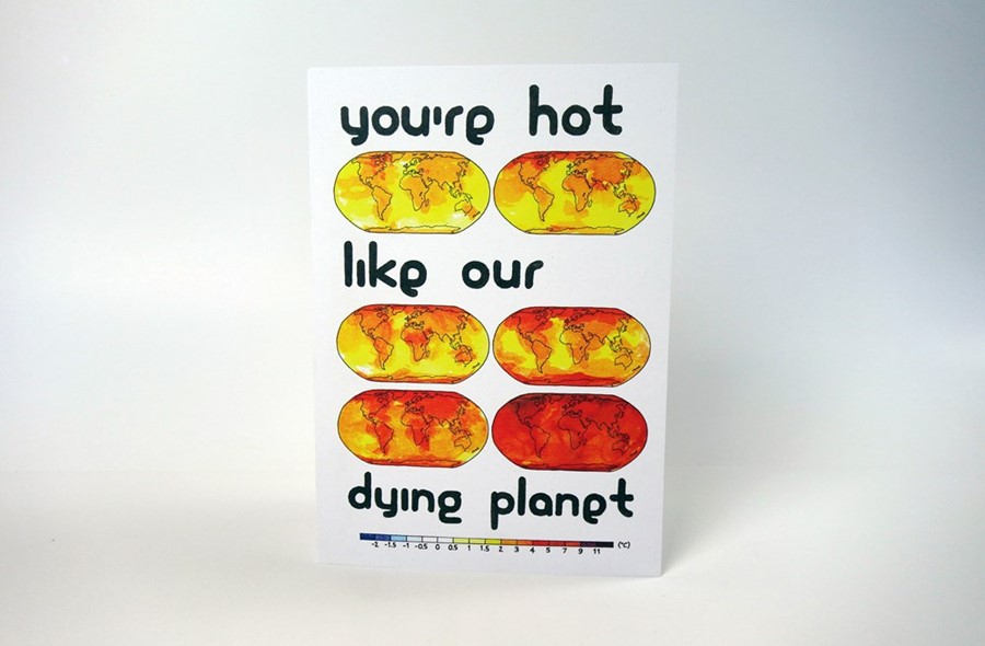 Darren Cullen, You’re hot like our dying plane