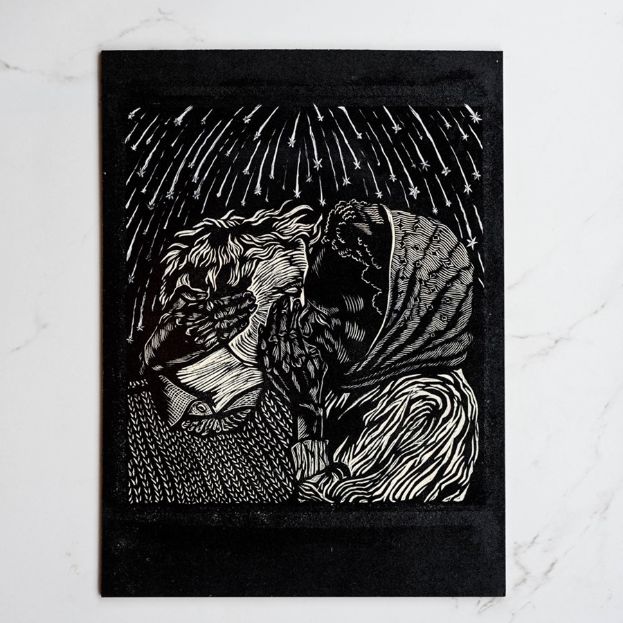 Tom Maryniak, Woodblock