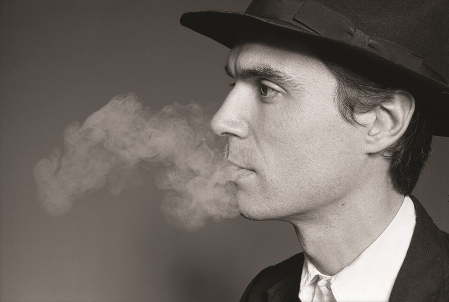 David Byrne young Marcia Resnick photography 1970s 70s