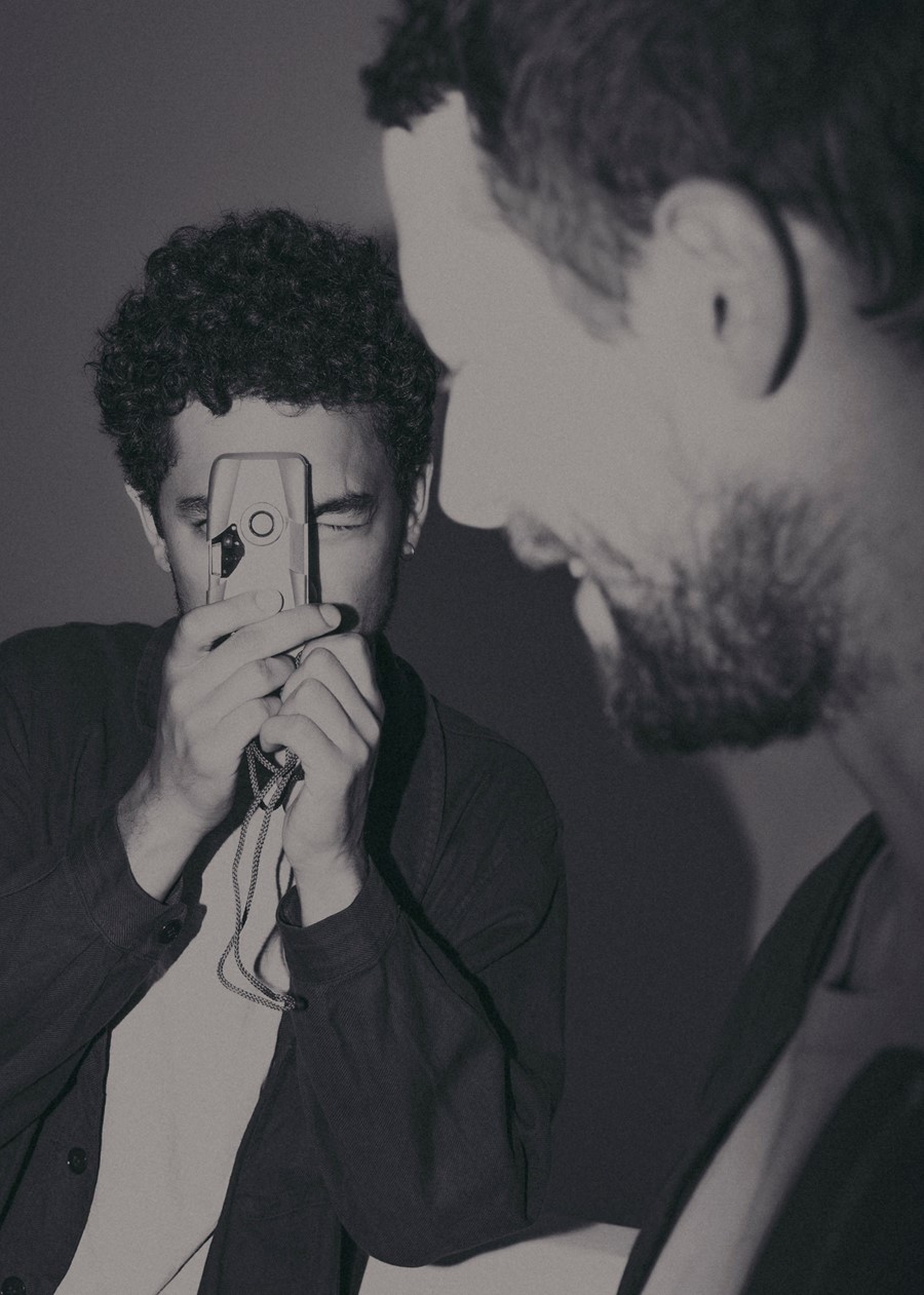 The Blaze Guillaume Jonathan Alric interview 2018 AnotherMan