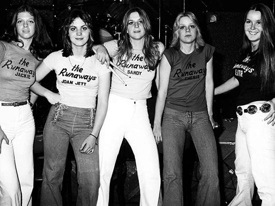 Joan Jett young style fashion