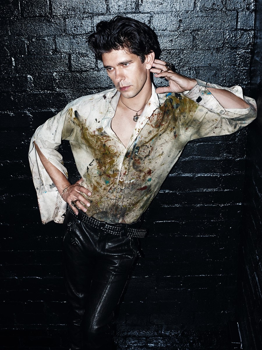 Ben Whishaw Another Man magazine interview Willy Vanderperre