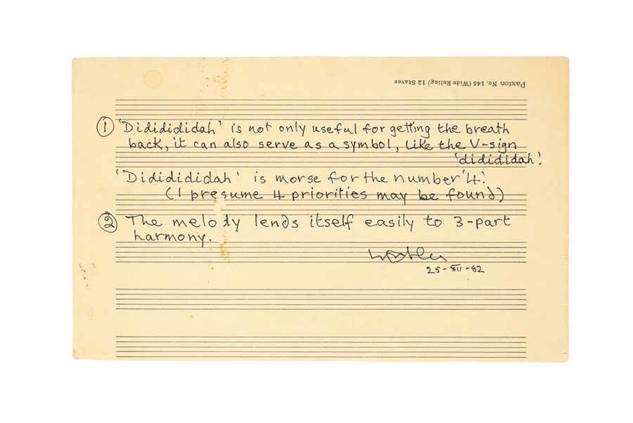 Ivor Cutler Archive GCCA_10