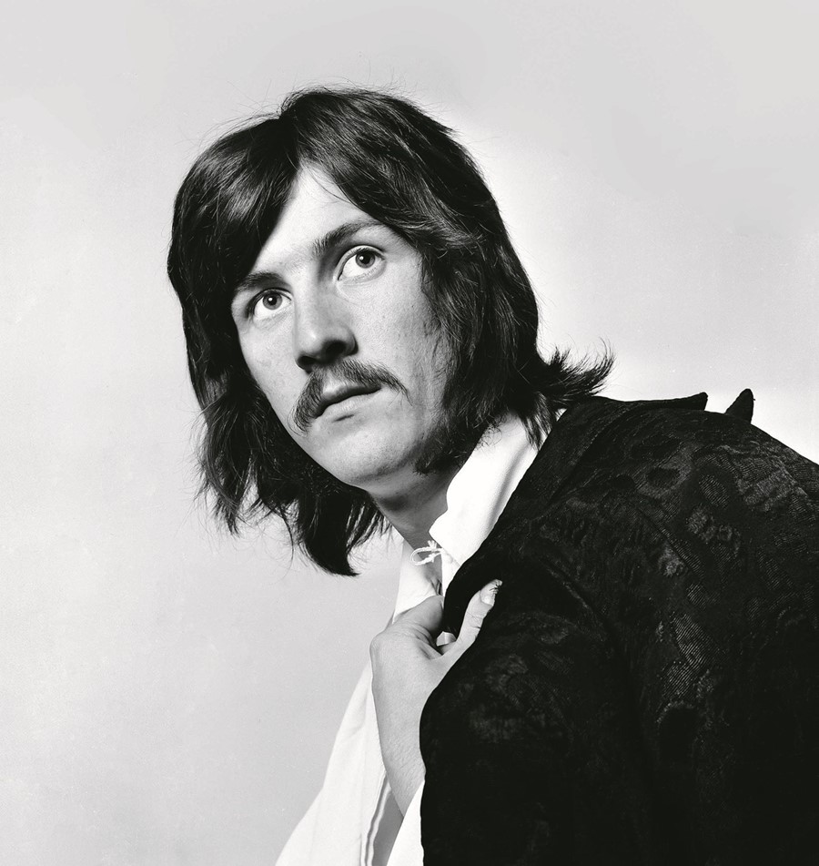 1968 John Bonham by Dick Barnatt