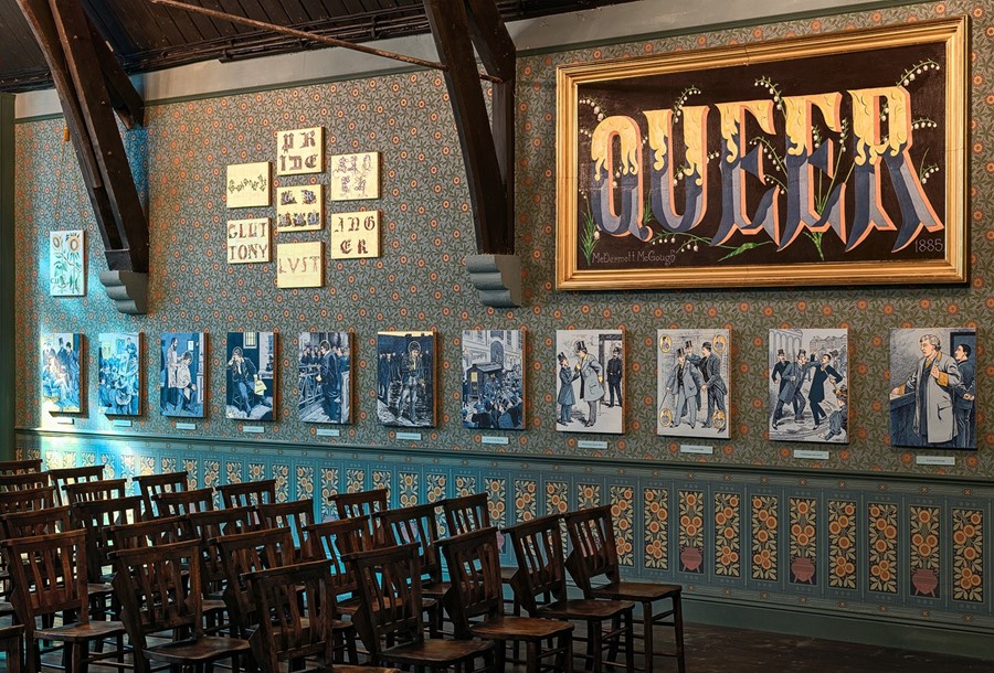 4. Oscar Wilde Temple by McDermott &amp; McGough, Stud