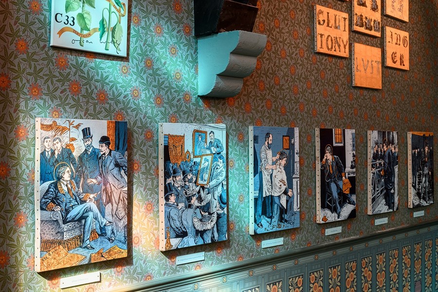 6. Oscar Wilde Temple by McDermott &amp; McGough, Stud