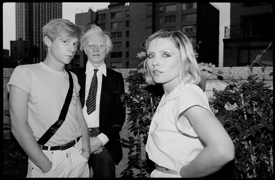 Chris Stein Blondie photography Debbie Harry book