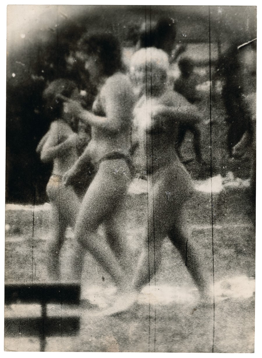 Miroslav Tichý photographer images unsuspecting women