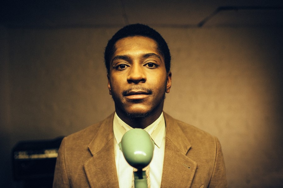 dandy in studio