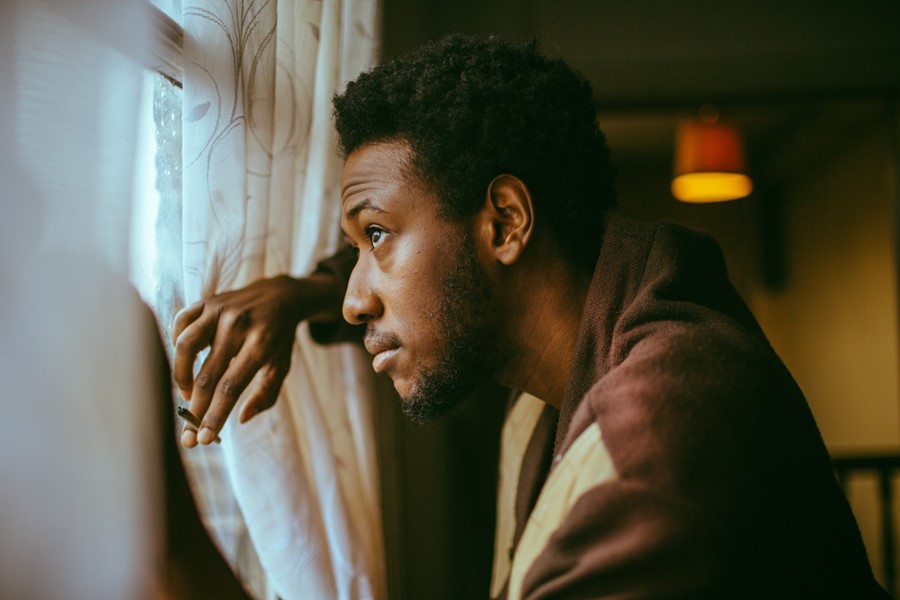 lloyd by the window