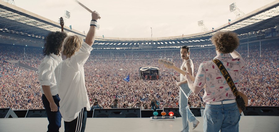 Bohemian Rhapsody costumes Queen band fashion style
