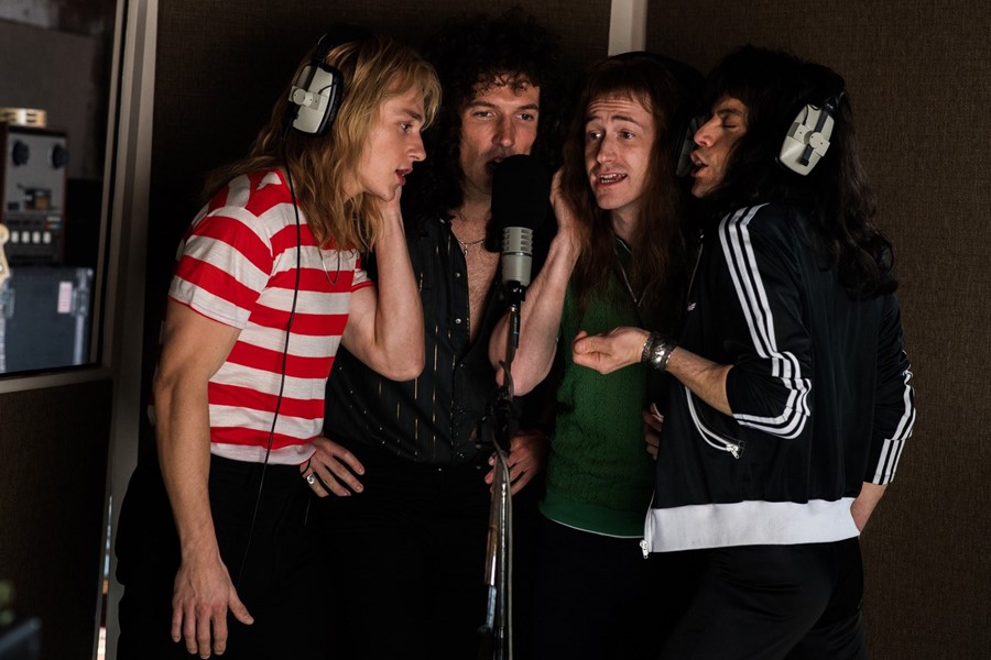 Bohemian Rhapsody costumes Queen band fashion style