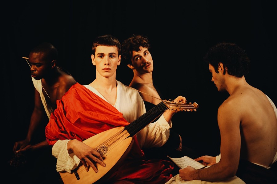 Stills from Postcards From London