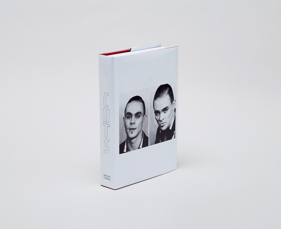 Cuts Hair Salon 1980s Book Steve Brooks James Mark Lebon