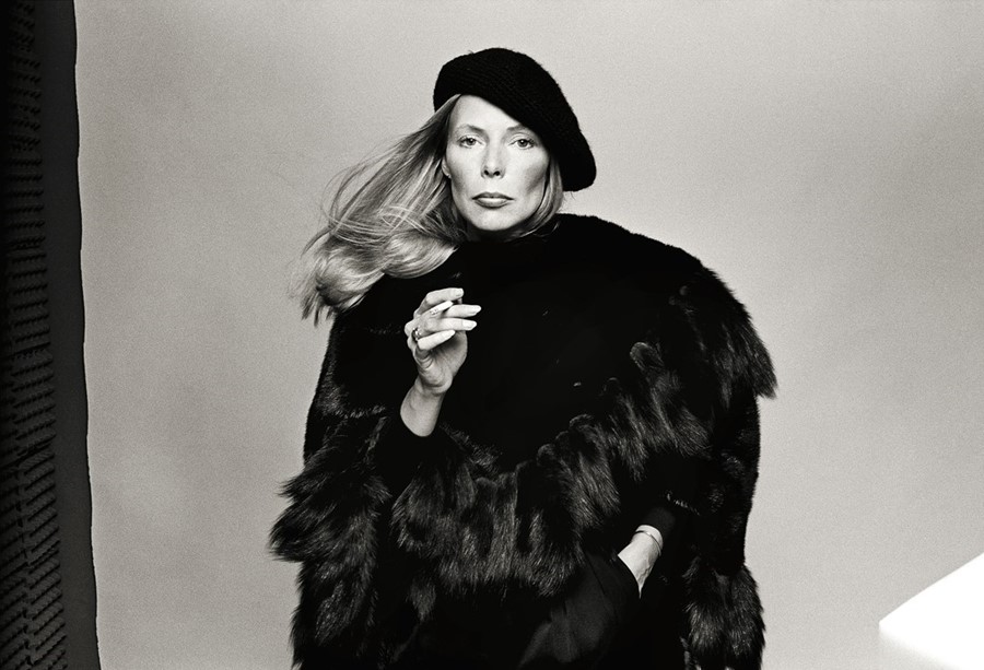 'Hejira', Joni Mitchell,1975, Norman Seeff