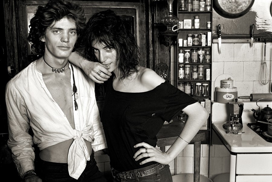 'Robert &amp; Patti II', Robert Mapplethorpe and Patti