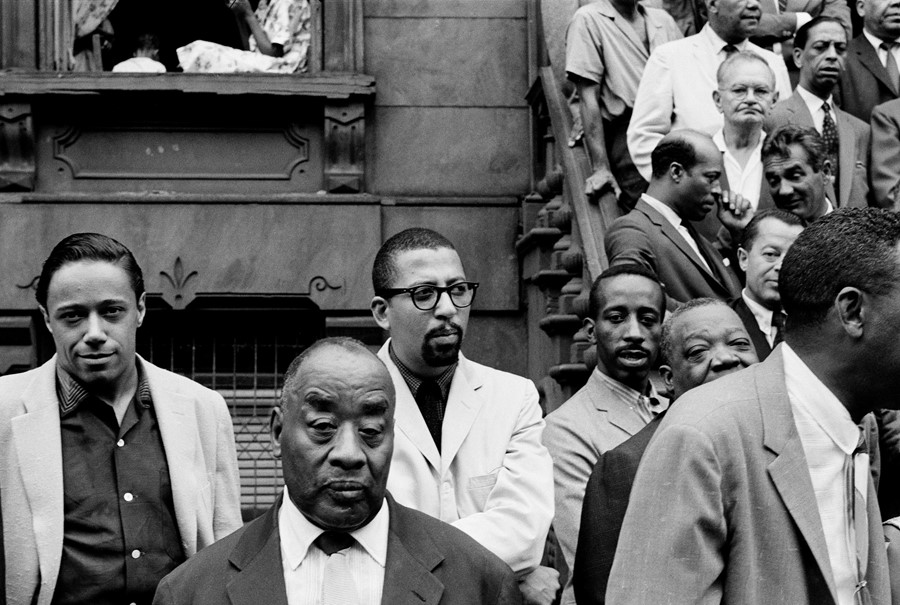 Art Kane Great Day in Harlem photograph 1958 interview
