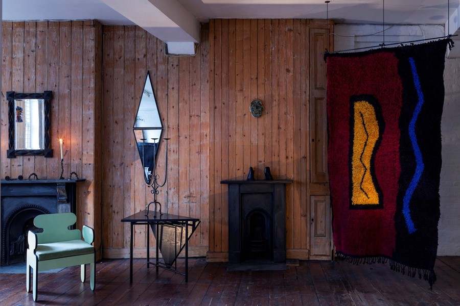 Smoke and Mirrors by Jermaine Gallacher interior design