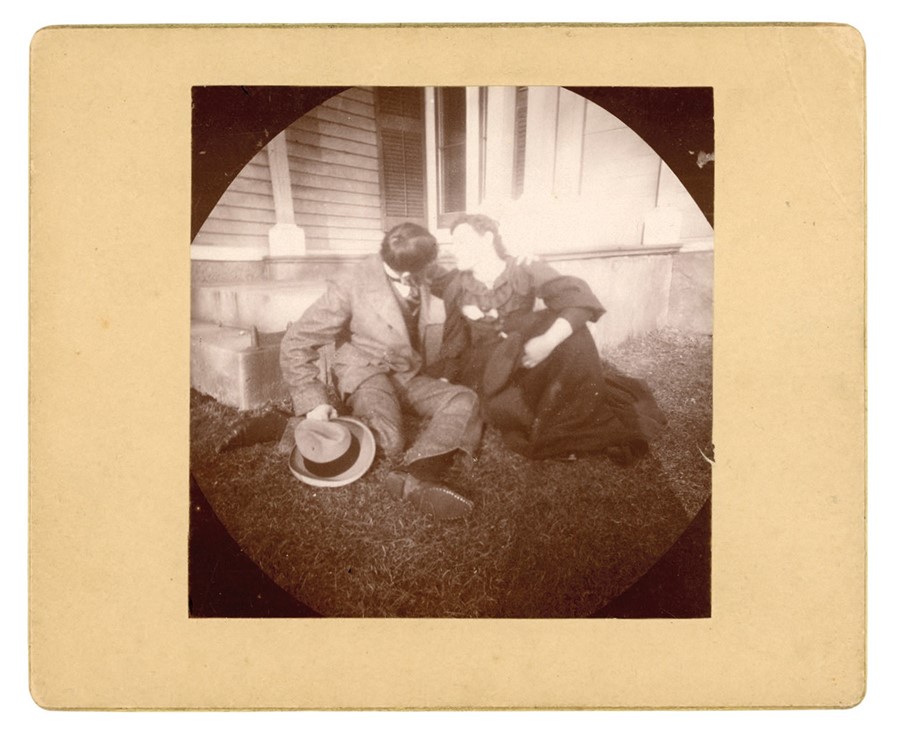 People Kissing: A Century of Photographs book interview