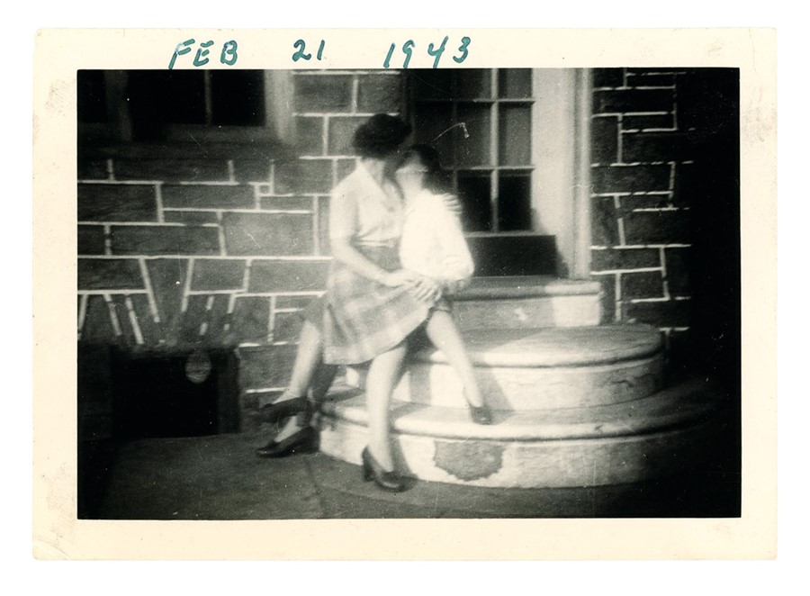 People Kissing: A Century of Photographs book interview