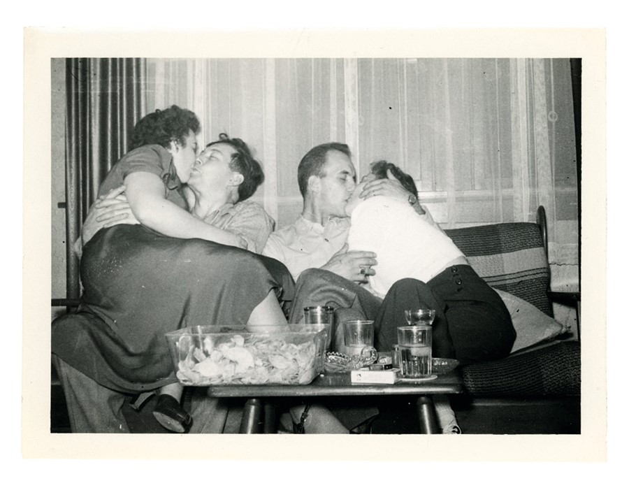 People Kissing: A Century of Photographs book interview